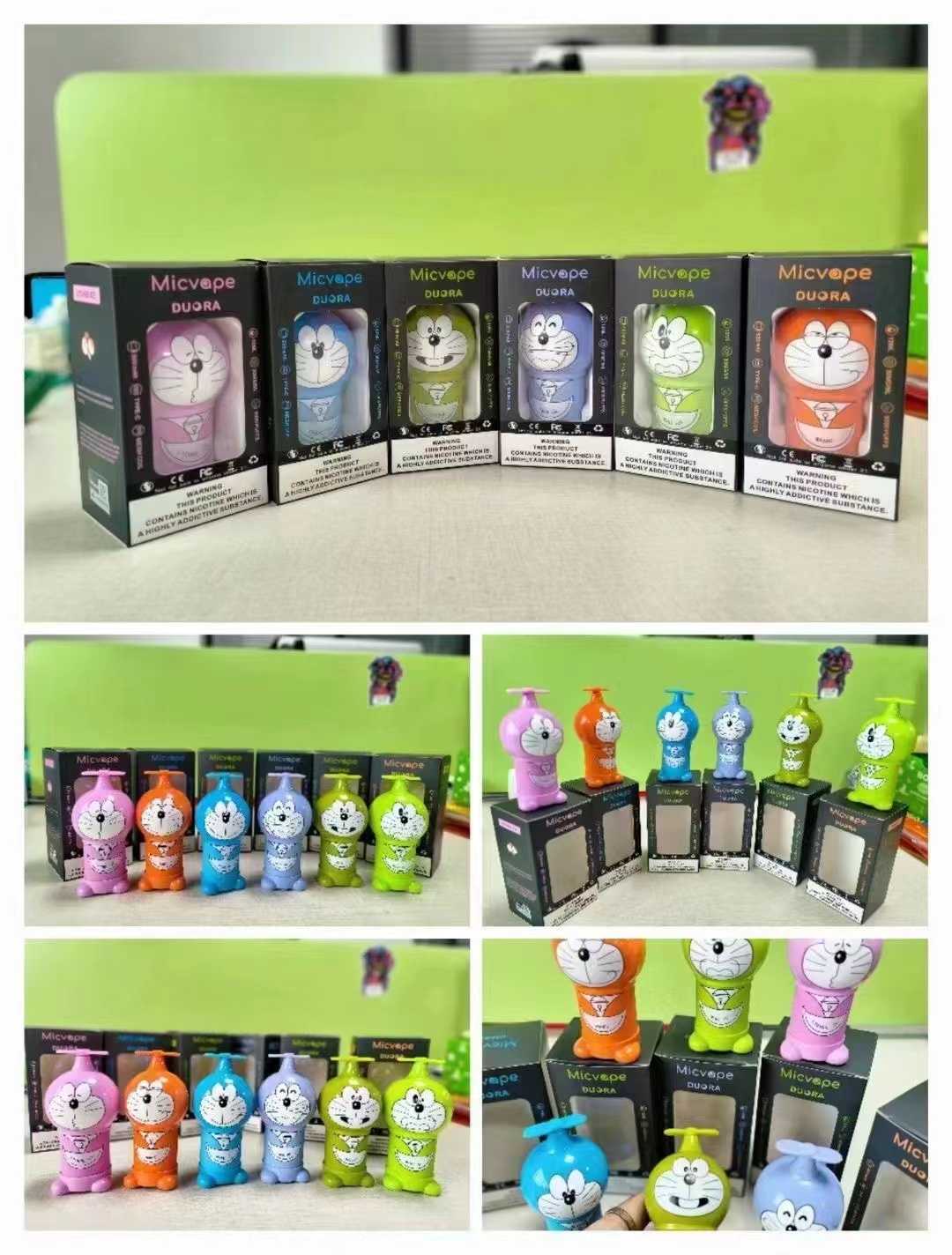 悦刻飞雾WTV等全品牌水果烟弹和正品烟杆厂家一件代发