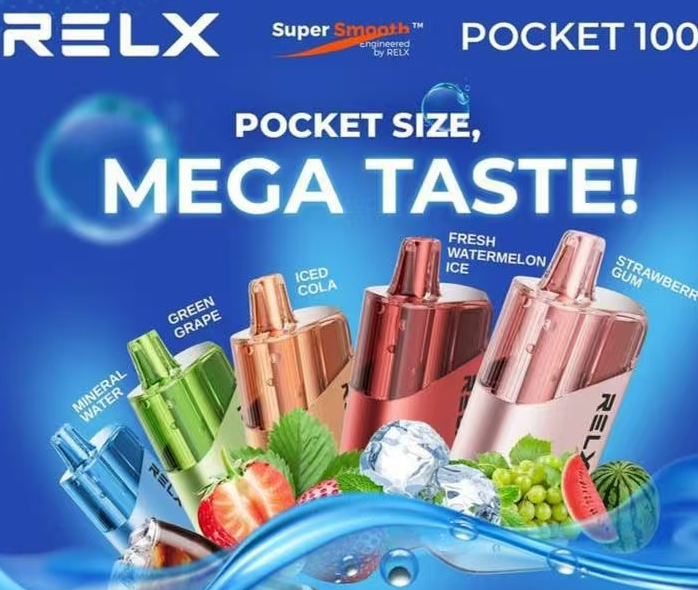 RELX Pocket大板砖10000口深度讲解与分析