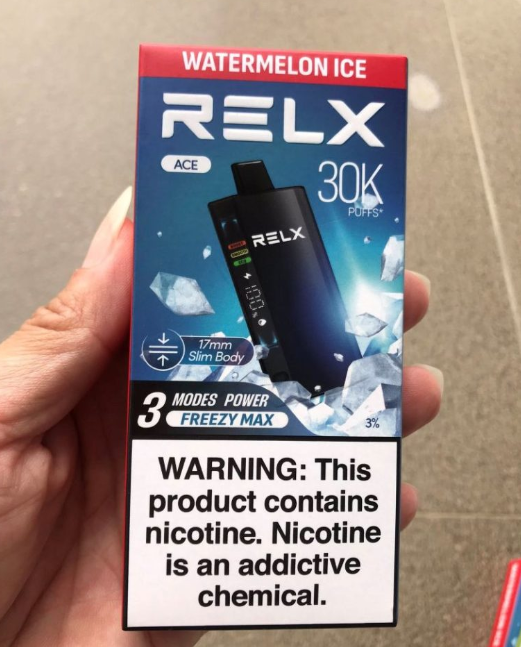 Relx悦刻ACE 30000旗舰评测：简约设计的极致定格，品味与科技的完美融合