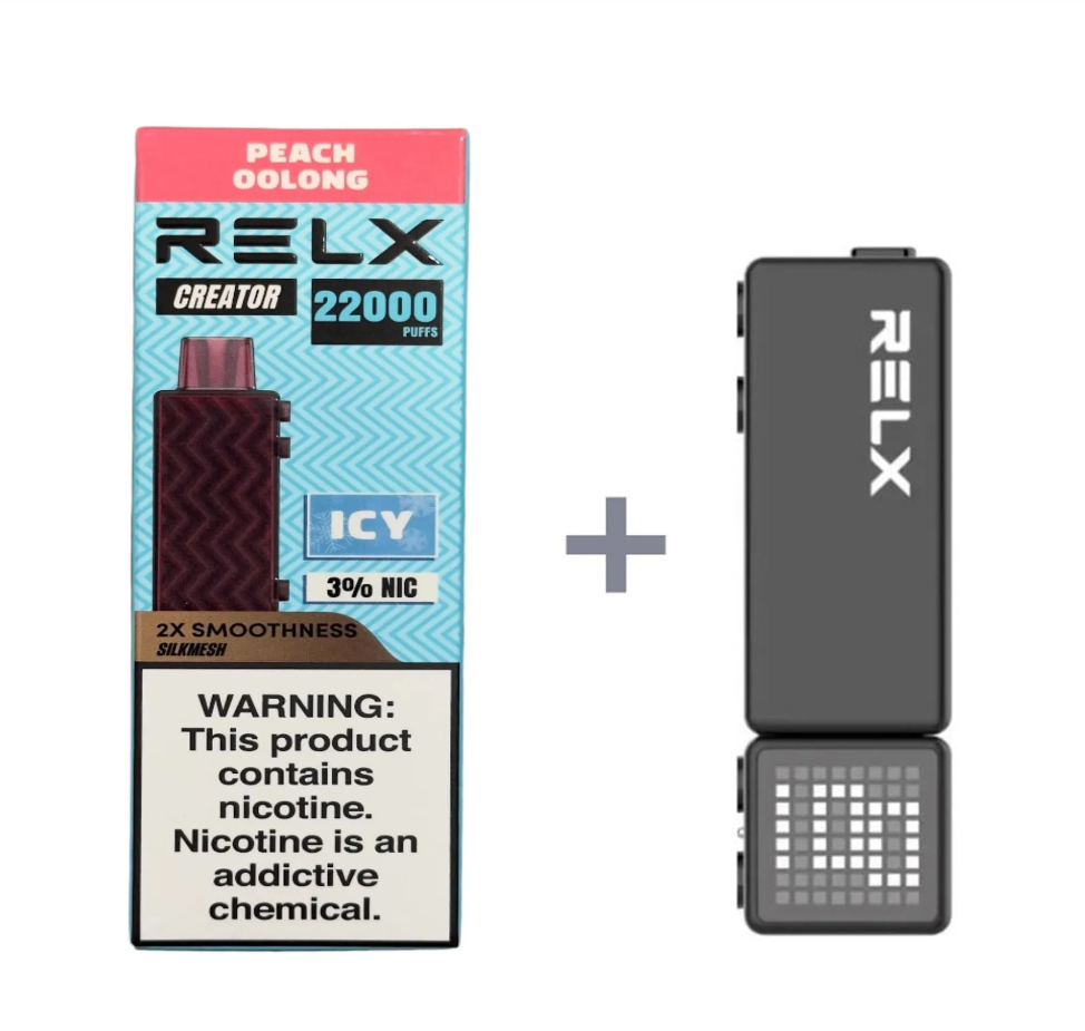 深度评测RELX悦刻二代积木：22000次咬合的超大续航、六级神训。 这就是玩家的终极口粮吗？