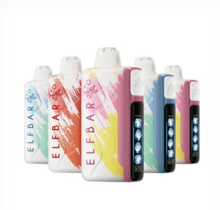 王嘉尔同款冰神来了！ELFBAR ICE KING 4万口：4档冰调Turbo模式，如何颠覆一次性体验？