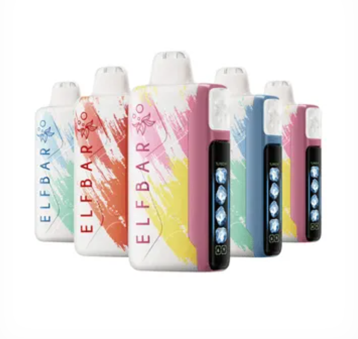 ELFBAR Iceking冰神4万口全面评测:深度解析十大热门口味及购买指南