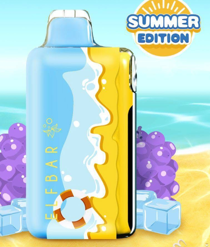 ELF Bar冰王 ICE KING王嘉尔同款评测：4万口超长续航、四级冰感体验
